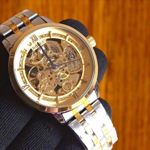 Men Rolex premium watch luxury